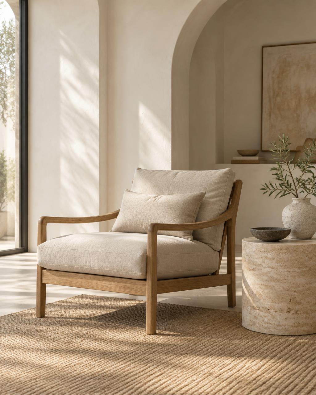 Marlow Lounge Chair, view 3
